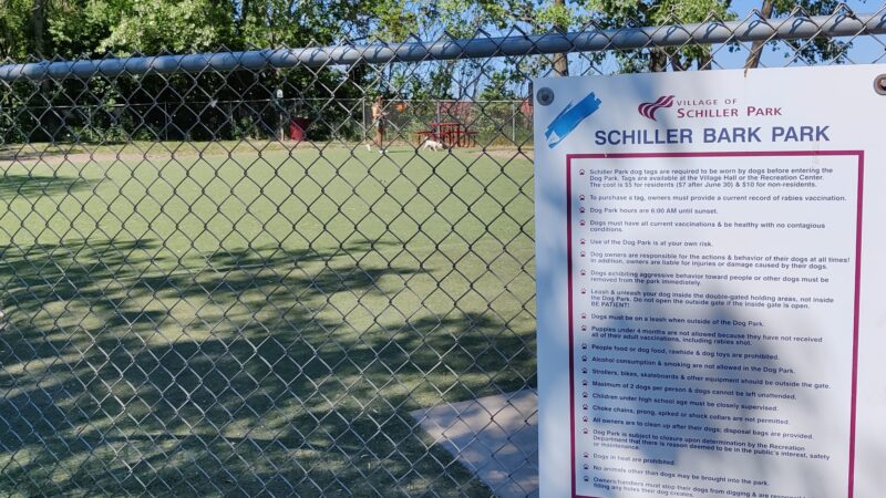 Schiller Park "Bark" Park - Schiller Park, IL