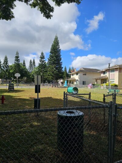 Schofield Dog Park - Schofield Barracks, HI
