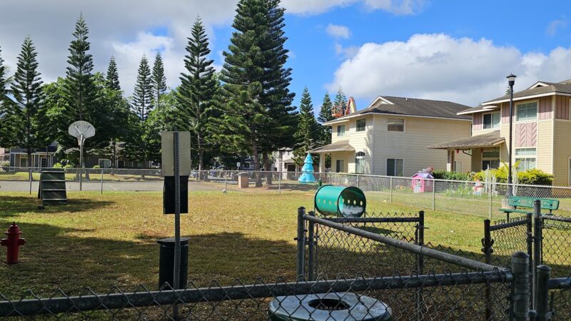 Schofield Dog Park - Schofield Barracks, HI