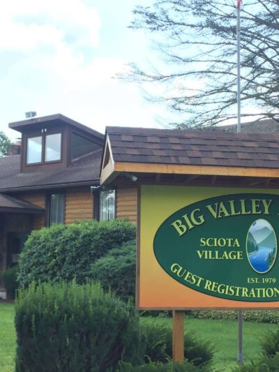 Good Dog! Vacations at Big Valley Resort - Sciota, PA