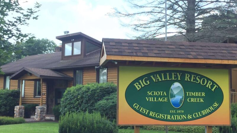 Good Dog! Vacations at Big Valley Resort - Sciota, PA