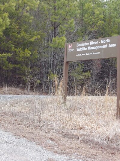 Banister River North Wildlife Management Area - Scottsburg, VA