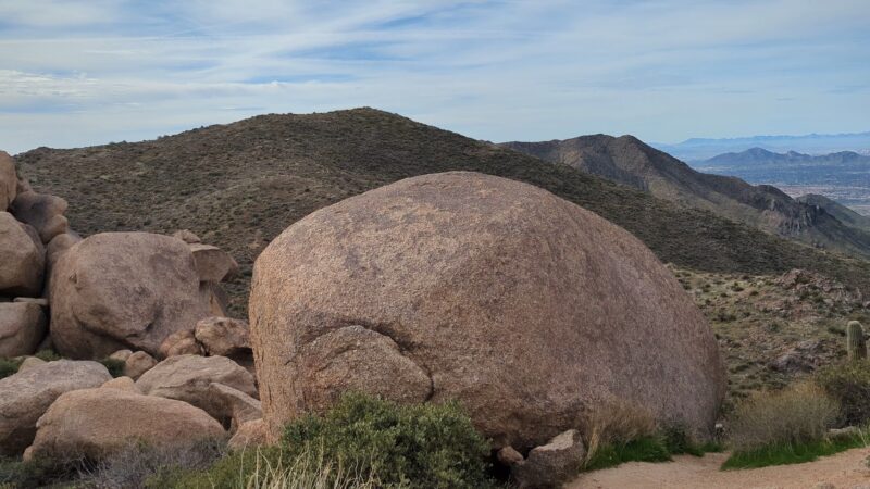 Tom's Thumb Trailhead - Scottsdale, AZ