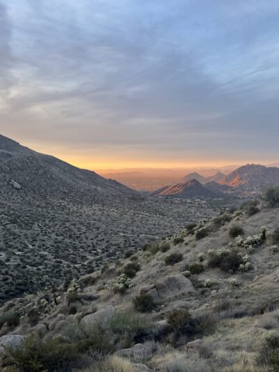 Tom's Thumb Trailhead - Scottsdale, AZ