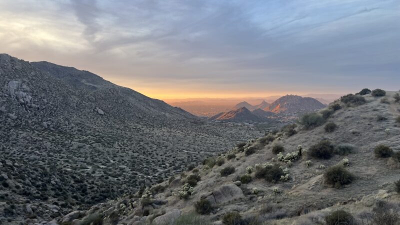 Tom's Thumb Trailhead - Scottsdale, AZ