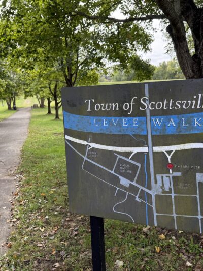 Levee Walk - Scottsville, VA