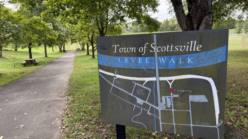 Levee Walk - Scottsville, VA