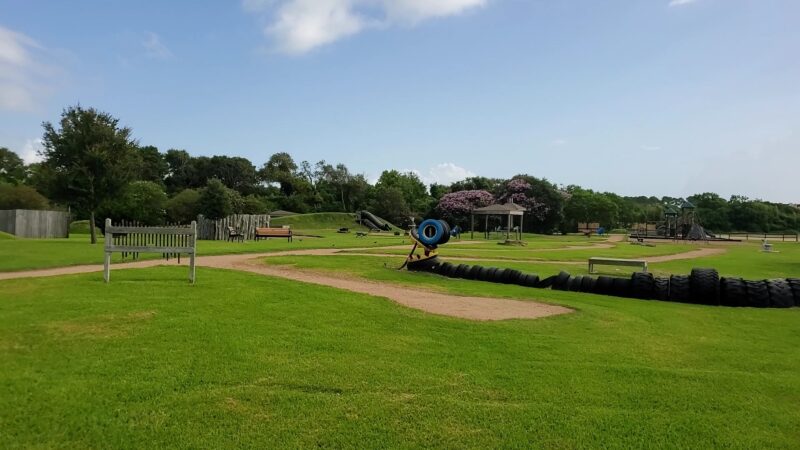 Pine Gully Park - Seabrook, TX