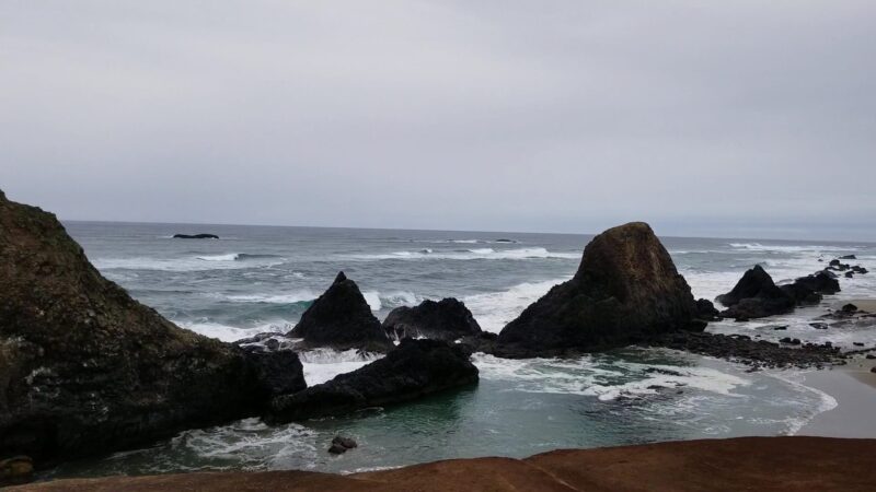Seal Rock State Recreation Site - Seal Rock, OR
