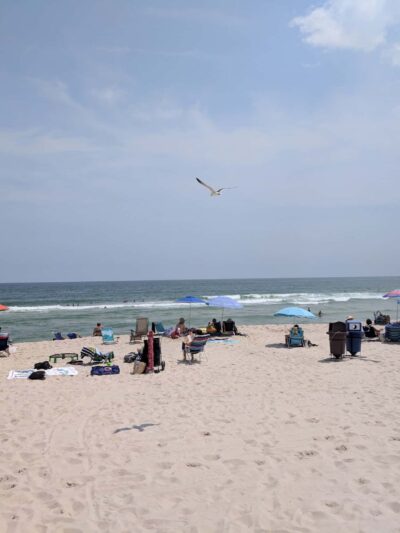 Seaside Park Beach & Lifeguard - Seaside Park, NJ