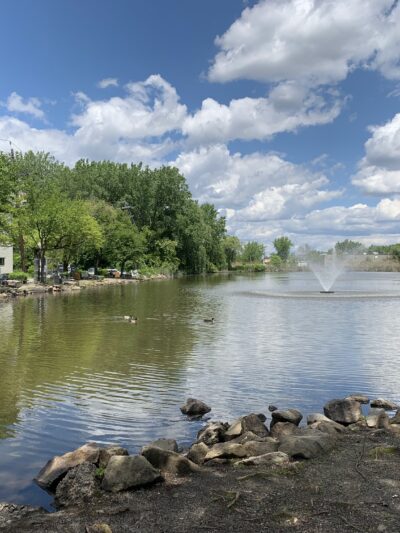 Duck Pond Park - Fishing Place - Secaucus, NJ