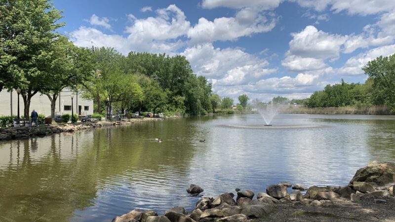 Duck Pond Park - Fishing Place - Secaucus, NJ