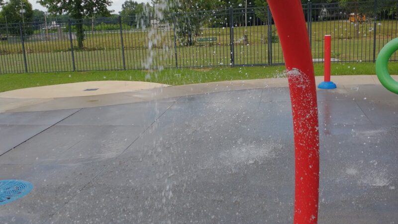 Dixie Park Splash Pad and Dog Park - Selmer, TN