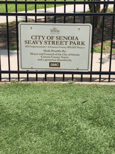 City Of Senoia Seavy Street Park - Senoia, GA