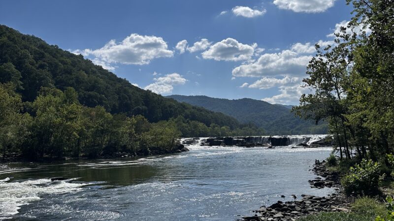 New River Gorge National Park: Sandstone Falls Recreation Area - Shady Spring, WV
