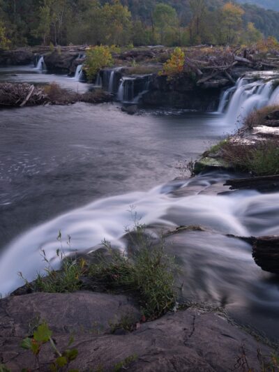 New River Gorge National Park: Sandstone Falls Recreation Area - Shady Spring, WV