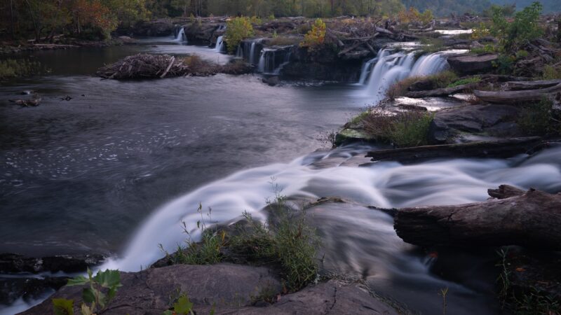 New River Gorge National Park: Sandstone Falls Recreation Area - Shady Spring, WV