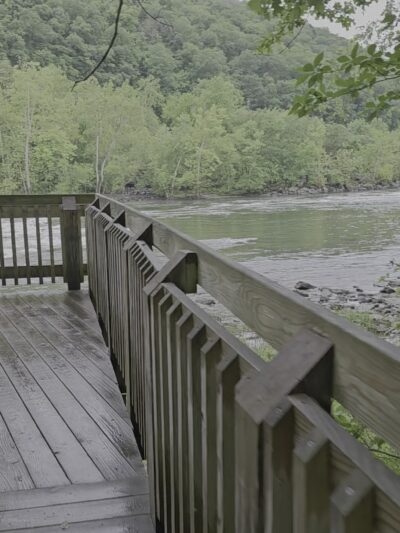 New River Gorge National Park: Sandstone Falls Recreation Area - Shady Spring, WV