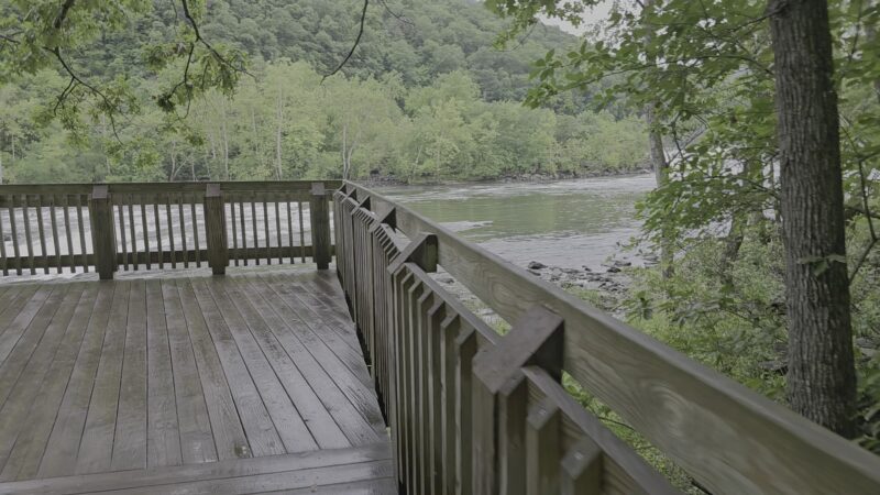 New River Gorge National Park: Sandstone Falls Recreation Area - Shady Spring, WV