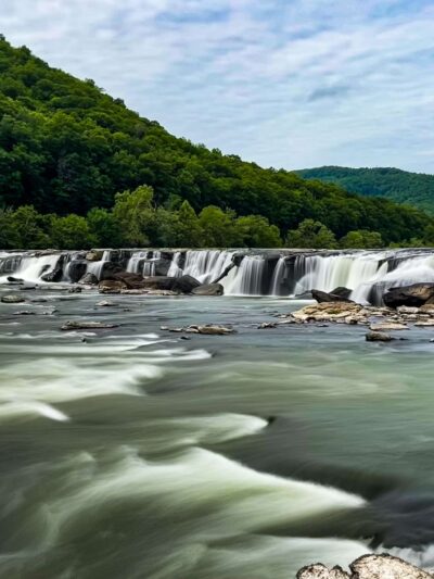 New River Gorge National Park: Sandstone Falls Recreation Area - Shady Spring, WV