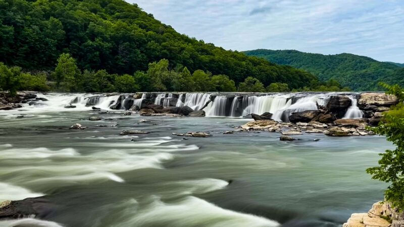 New River Gorge National Park: Sandstone Falls Recreation Area - Shady Spring, WV