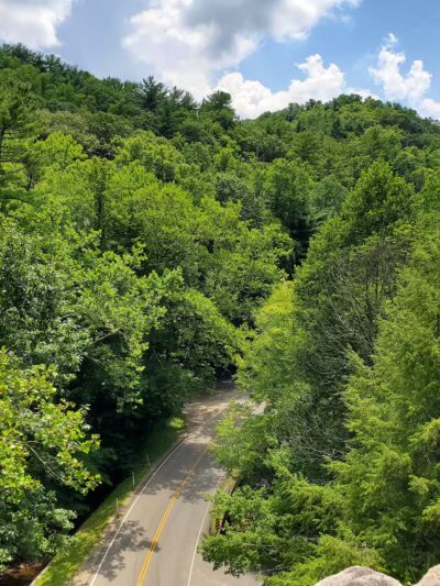 Backbone Rock - Shady Valley, TN