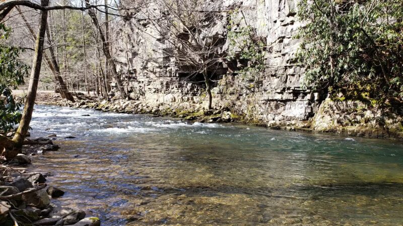Backbone Rock - Shady Valley, TN
