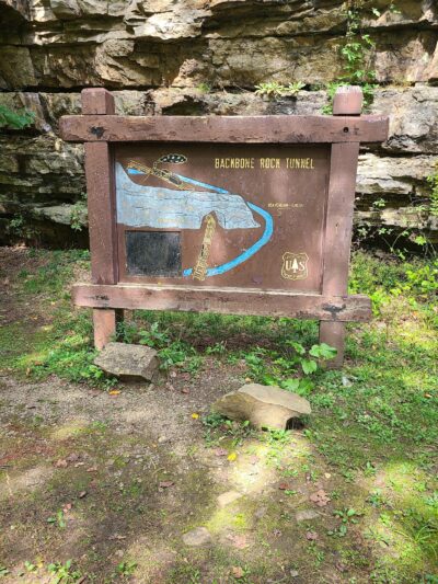 Backbone Rock - Shady Valley, TN