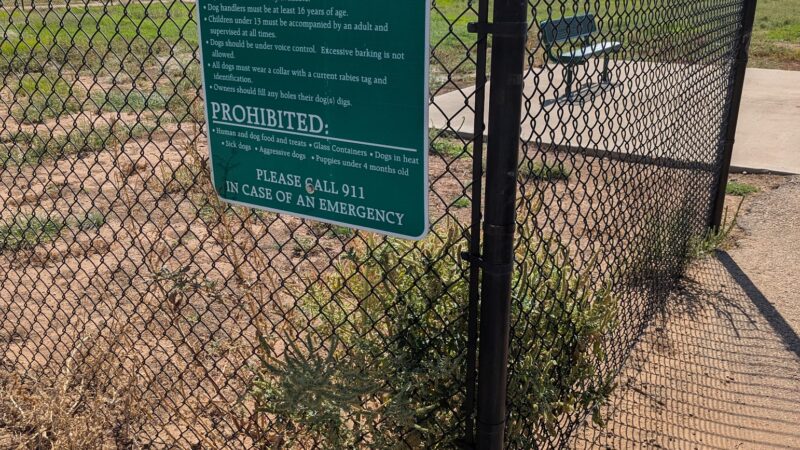 Shallowater Dog Park - Shallowater, TX