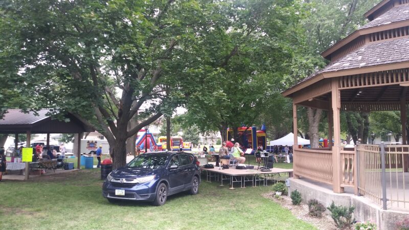 Sheffield City Park - Sheffield, IA