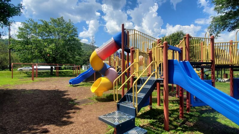 Sheffield Playground / memorial field - Sheffield, PA