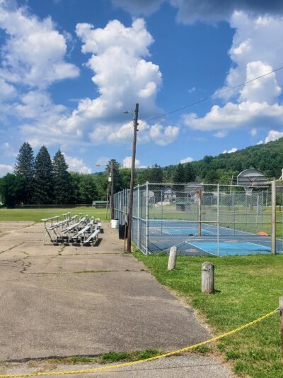 Sheffield Playground / memorial field - Sheffield, PA