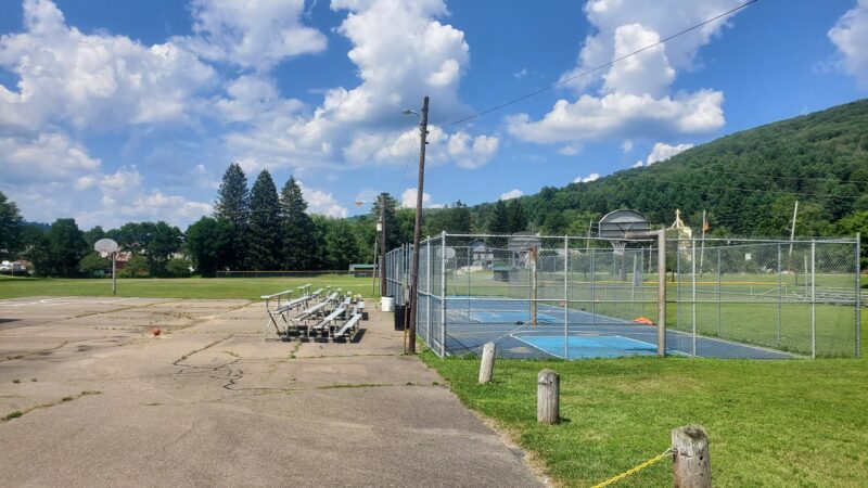 Sheffield Playground / memorial field - Sheffield, PA