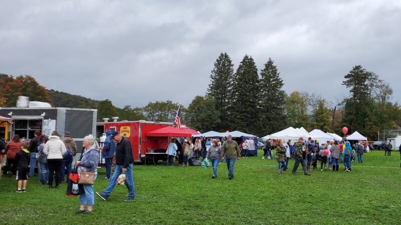 Sheffield Playground / memorial field - Sheffield, PA