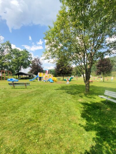 Sheffield Playground / memorial field - Sheffield, PA