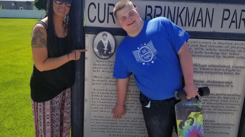 Curt Brinkman Park - Shelley, ID