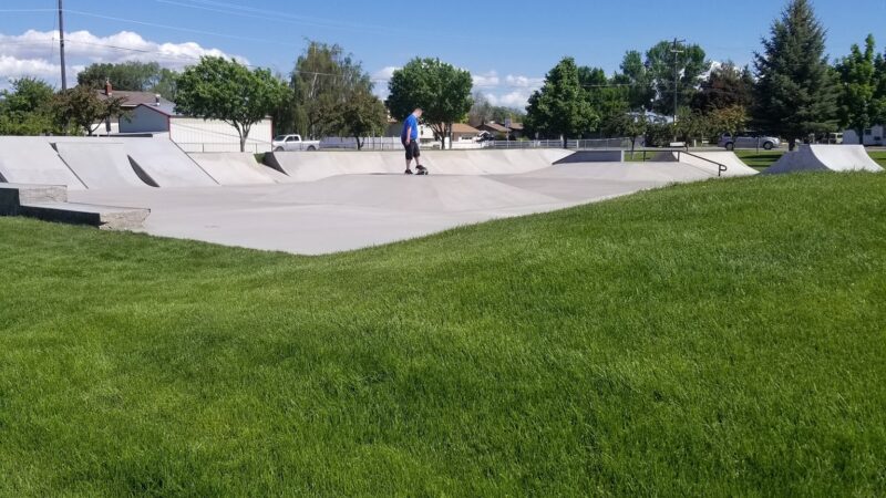 Curt Brinkman Park - Shelley, ID
