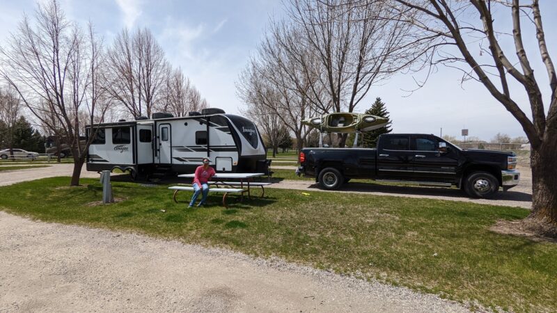 North Bingham County Park - Shelley, ID