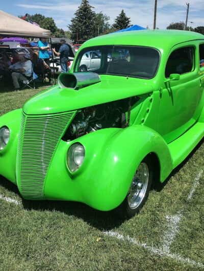 Shelley Park - Shelley, ID