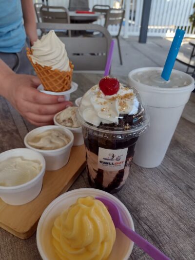 Chill Out Ice Cream Parlor - Shenandoah, PA