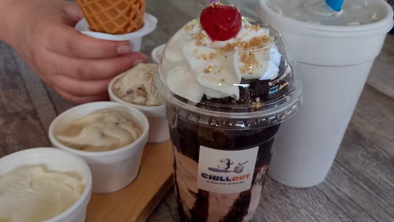 Chill Out Ice Cream Parlor - Shenandoah, PA