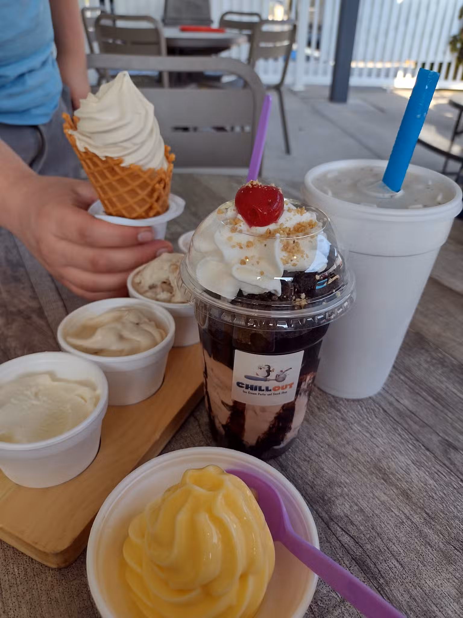 Chill Out Ice Cream Parlor - Shenandoah, PA