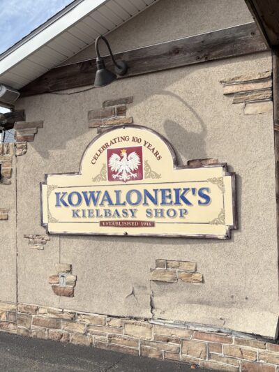 Kowalonek's Kielbasy Shop - Shenandoah, PA