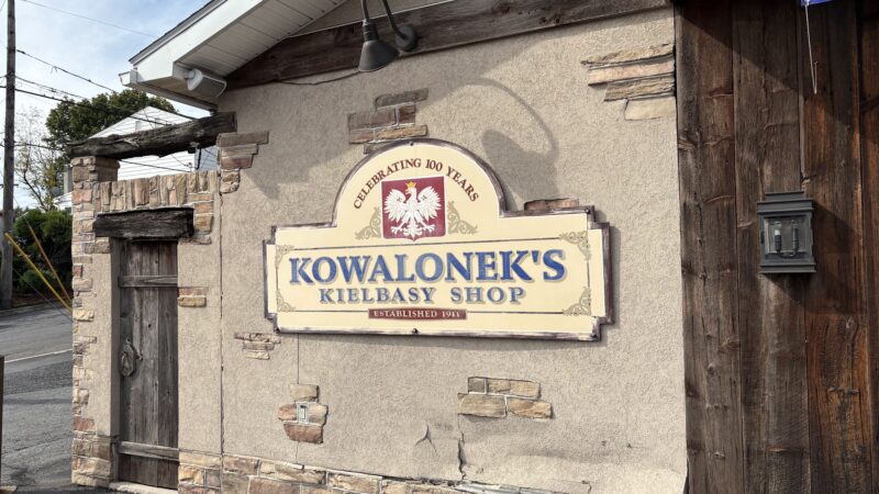 Kowalonek's Kielbasy Shop - Shenandoah, PA