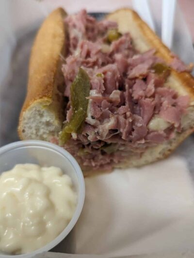 Lucky's Corner Deli - Shenandoah, PA