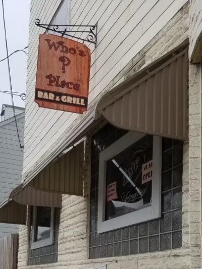 Who's Place Bar And Grill - Shenandoah, PA
