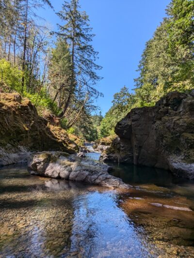 Mill Creek Park - Sheridan, OR