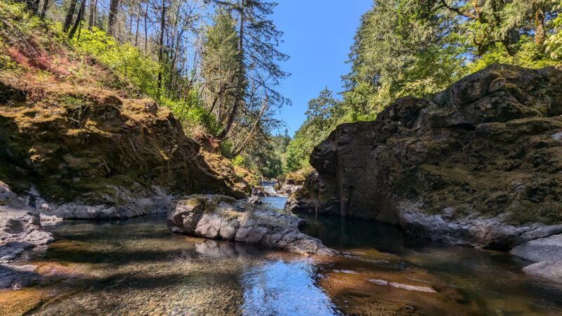 Mill Creek Park - Sheridan, OR