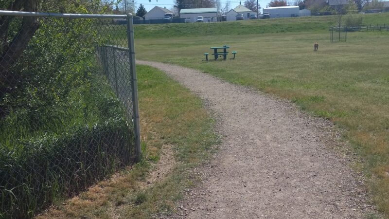 W. Montana St. Dog Park - Sheridan, WY