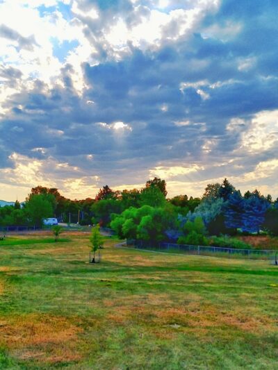 W. Montana St. Dog Park - Sheridan, WY